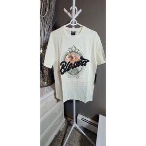 Genuine Authentic "Blessed" Cherub Tshirt Stitched Patch Heavy Quality Tee Sz M